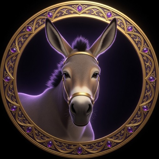 SMOTASS mule badge